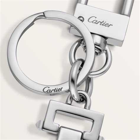 cartier key ring|pasha de cartier key ring.